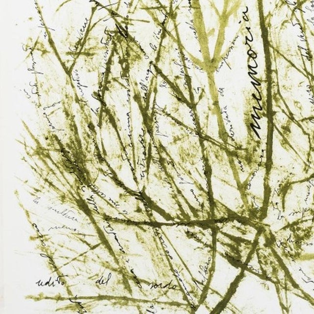 Homage to Van Gogh Poster after Giuseppe Penone, 1990 For Sale - Image 3 of 6