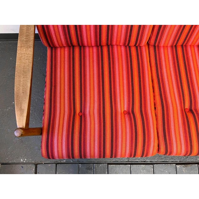 Mid-Century Beech Sofa, 1960s For Sale - Image 18 of 18