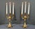 This pair of three-light candelabra, dating from 1940, is a remarkable example of the decorative art of the period. Made...