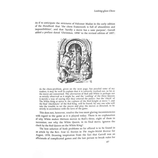 1970s "The Magic of Lewis Carroll" 1973 Fisher, John [Edited By] For Sale - Image 5 of 10