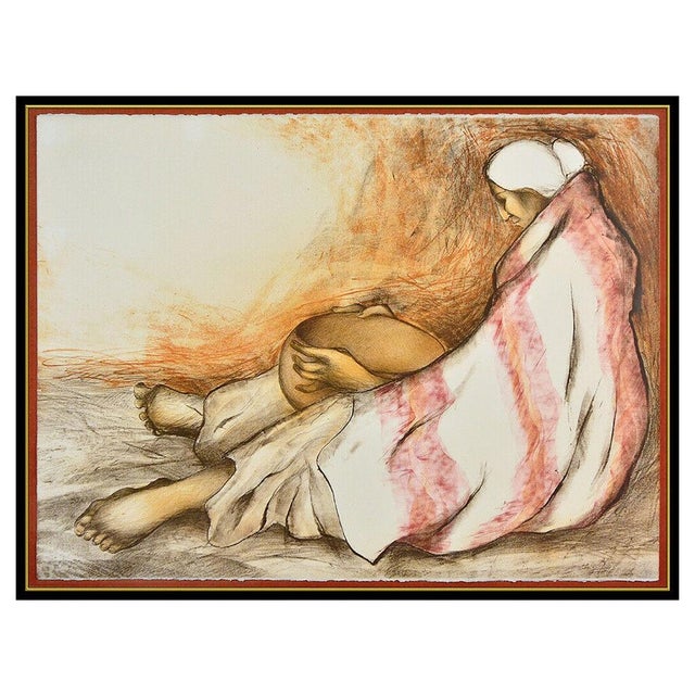 Message us to inquire about custom framing options! (Included for free with every purchase) R.C. Gorman Authentic and...