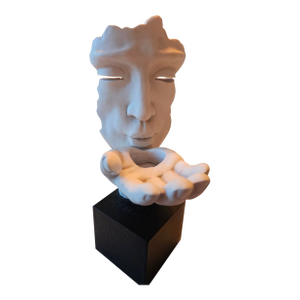 1990s Kiss Candle Holder