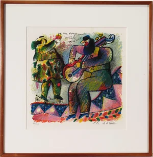 Théo Tobiasse, Une Orange Sauvee des Rives de l'Oubli, 1986