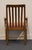 Drexel Furniture Woodbriar Collection Rustic European Slat Back Dining Arm Chair For Sale In Kansas City - Image 6 of 9