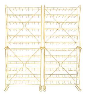 Free Standing Wine Racks, 1970s, Set of 4