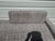 Dark Gray 20th Century Newly Upholstered Italian Chaise Long For Sale - Image 8 of 10