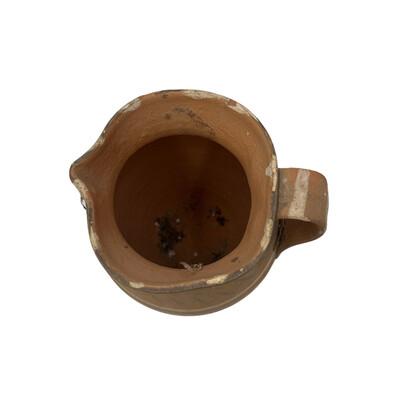 Early 20th Century Antique Hungarian Folk Art Pottery For Sale - Image 5 of 5