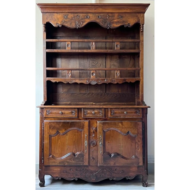 18th Century Antique French Vaisellier/Buffet For Sale - Image 10 of 10