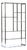 Milo Baughman Style Chrome Etagere For Sale
