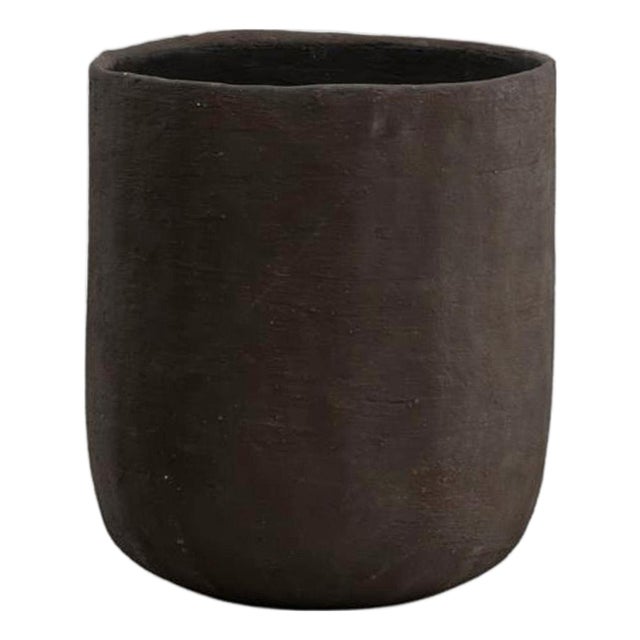 Modern Outdoor Edin Composite Planter Medium For Sale