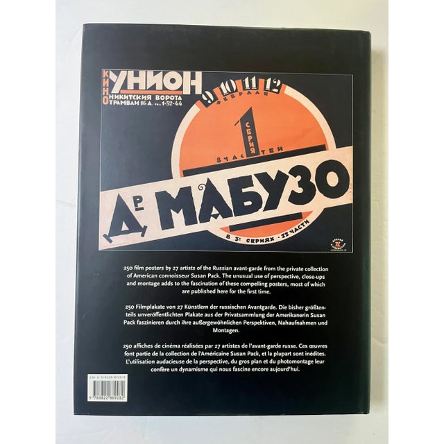 1990s Film Posters of the Russian Avant-Garde, Susan Pack, Taschen, 1995 For Sale - Image 5 of 5