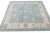 Modern Turkish Oushak Rug 9'4" x 9'9" For Sale - Image 9 of 10
