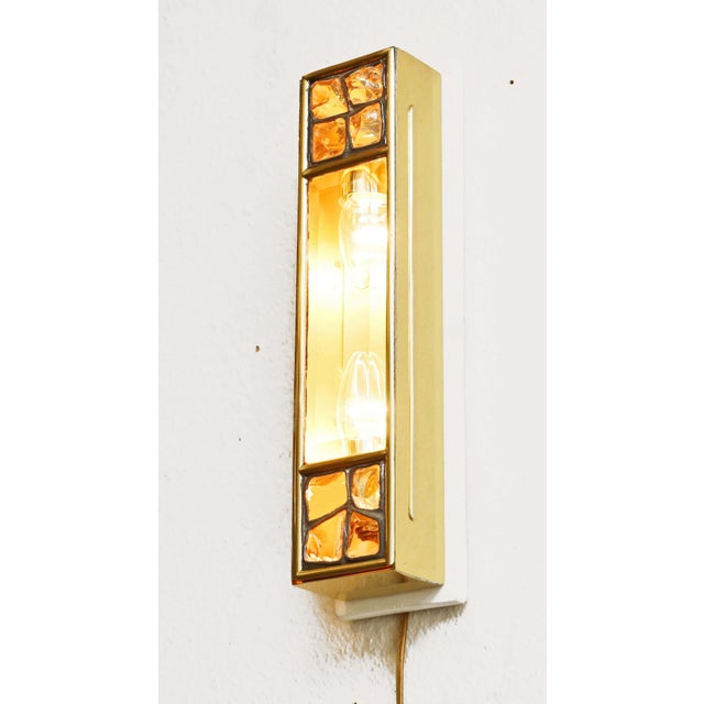 Art Nouveau Secession Wall Lamp, 1890s For Sale - Image 12 of 12