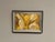 Original Vintage Oil on Panel – “Yellow Composition” – Signed – Vintage & Framed – 54 × 38 cm (21.3" × 15") incl. frame /...