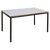 Mid-Century Modern Wood Metal Cansado Table attributed to Charlotte Perriand, 1950s For Sale