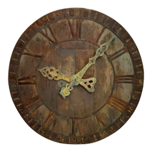 19th Century French Village Clock