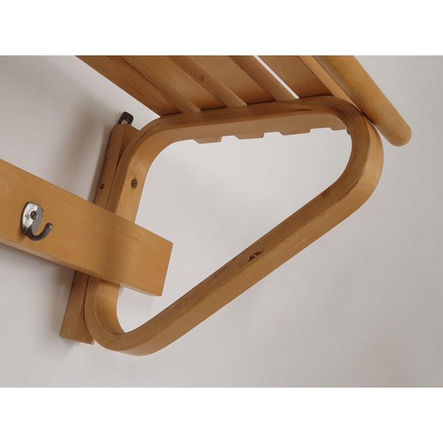109C Coat Rack by Alvar Aalto for Artek, 1960s For Sale - Image 3 of 11