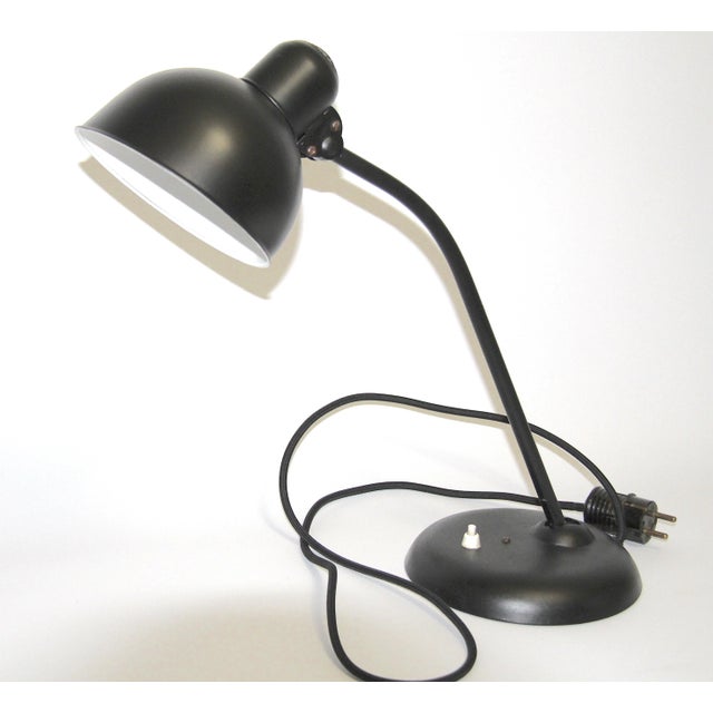 6551 Desk Lamp by Christian Dell for Kaiser Idell, 1930s For Sale - Image 10 of 10