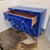 Art Deco Chest of Drawers in Blue Crystal, 19th Century For Sale - Image 9 of 18