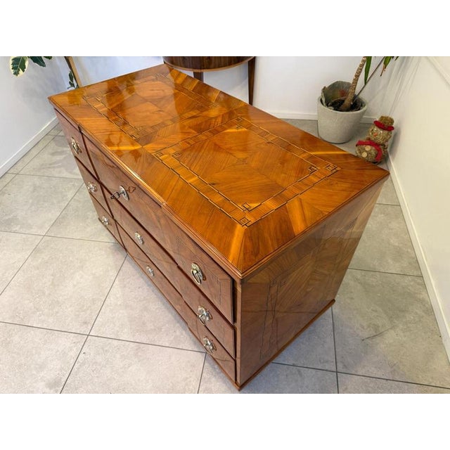 Baroque Chest of Drawers, Austria For Sale - Image 5 of 18