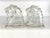 French Art Deco Molded Glass Horse Head Bookends, Circa 1930 For Sale - Image 4 of 9