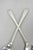 Metal Vintage Sheffield England Modern Silver Plated Salad Serving Set Fork & Spoon For Sale - Image 7 of 10