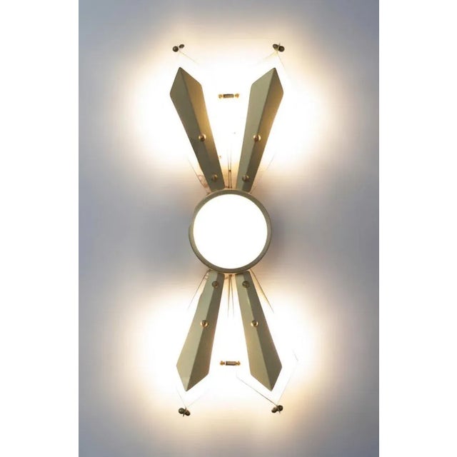 Not Yet Made - Made To Order 21st Century Dahlia Sconce by Fabio Ltd For Sale - Image 5 of 5