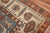 Zabihi Collection Antique Tribal Persian Bakshaish Rug - 9'9" x 15'1" For Sale - Image 11 of 12