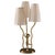 Metal Swedish Art Deco Table Lamp in Brass, 1930s For Sale - Image 7 of 7
