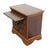 Wood Alexander Julian Home Colours Collection Cherry Early American Traditional 25" Nightstand 710-360 For Sale - Image 7 of 15