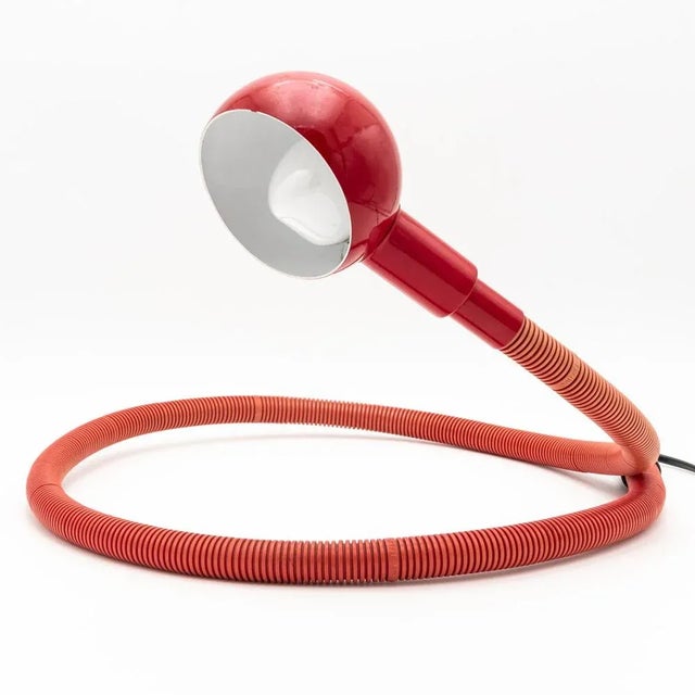 1970s Vintage Lamp by Isao Hosoe for Valenti Luce, 1979 For Sale - Image 5 of 13