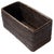 2020s Artifacts Rattan Petite Basket in Tudor Black - 10" For Sale - Image 5 of 11