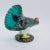 Murano, Venini & Co. 1990s Glass Hen by Fulvio Bianconi for Venini, Murano For Sale - Image 4 of 9