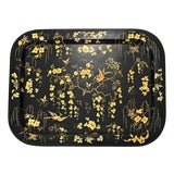 English 19th Century Japanned Lacquer Tray For Sale
