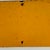 Vintage Large Arrow Sign in Deep Yellow for Modern Design For Sale In New York - Image 6 of 7