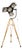 2004 Four-Lens Shadowless Surgical Lamp on Army Crutch Tripod from Heraeus Hanaulux, 1990s For Sale