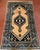 Middle Eastern Rug with Blue Decoration For Sale - Image 11 of 11