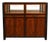 Art Deco Wooden Display Cabinet, 1930s For Sale