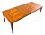 Restored 1950s T. H. Robsjohn-Gibbings for Widdicomb Walnut Dining Table For Sale