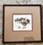 Shabby Chic Vintage Original Hand Tinted Etchings by Lucius DuBose, a Pair For Sale - Image 3 of 12