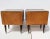 Vintage Teak Nightstands by Paolo Buffa, 1940s, Set of 2 For Sale - Image 9 of 11