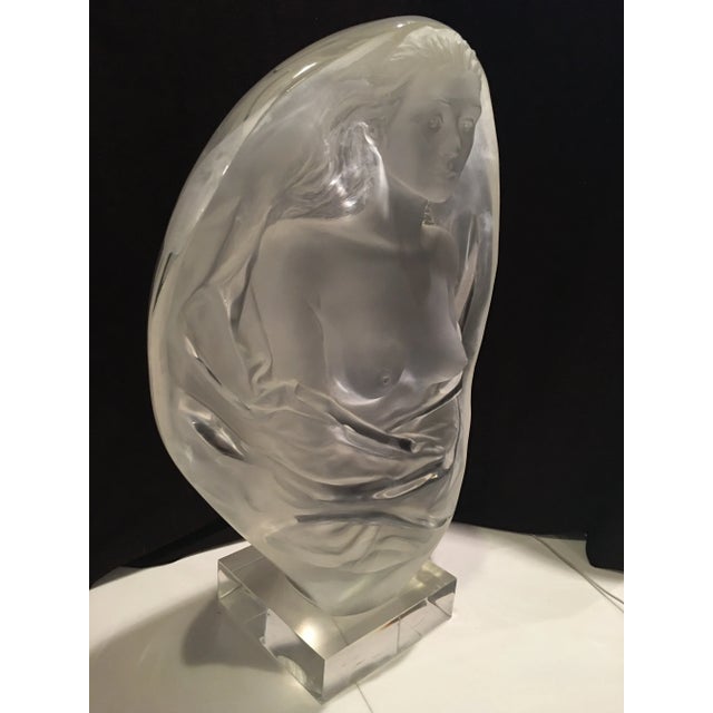 “Beatrice” Original Kenneth Hari Sculpture For Sale - Image 12 of 13