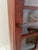 American Vintage American Federal Mahogany Hanging Curio Cabinet For Sale - Image 3 of 11