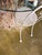 60's Midcentury Wrought Iron Base With Glass Top Patio/Outdoor Table For Sale - Image 13 of 13