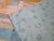Shabby Chic Vintage 60's Satin Crazy Quilt 15 Blocks Hand Tied Long Twin Percale Back Guc For Sale - Image 3 of 11