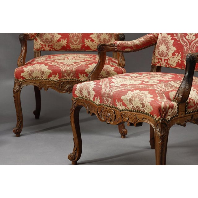 Napoleon III Salon Armchairs, 1870s, Set of 4 For Sale - Image 10 of 18
