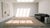 Beige 1930s Beige Geometric Tribal Antique Indian Cotton Agra Rug 6'2" X 8' Handknotted Wool Carpet For Sale - Image 8 of 9