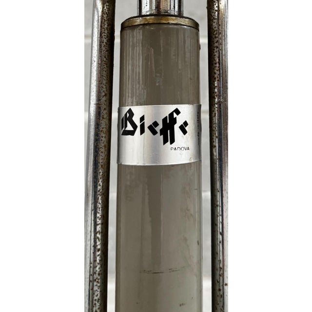 1970s Industrial Swivel Work Stool by Bieffe Padova, 1970s For Sale - Image 5 of 10