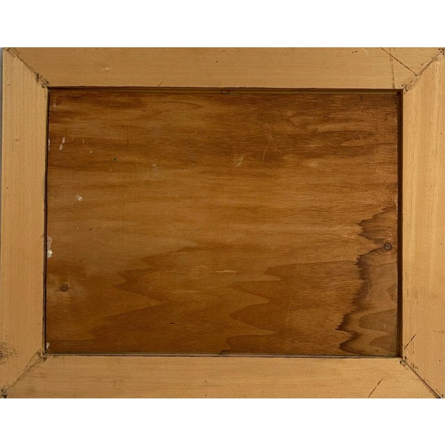 Oil on panel, Farmhouse on the River, 19th century, signed Tessari A refined painting executed with attention to detail,...