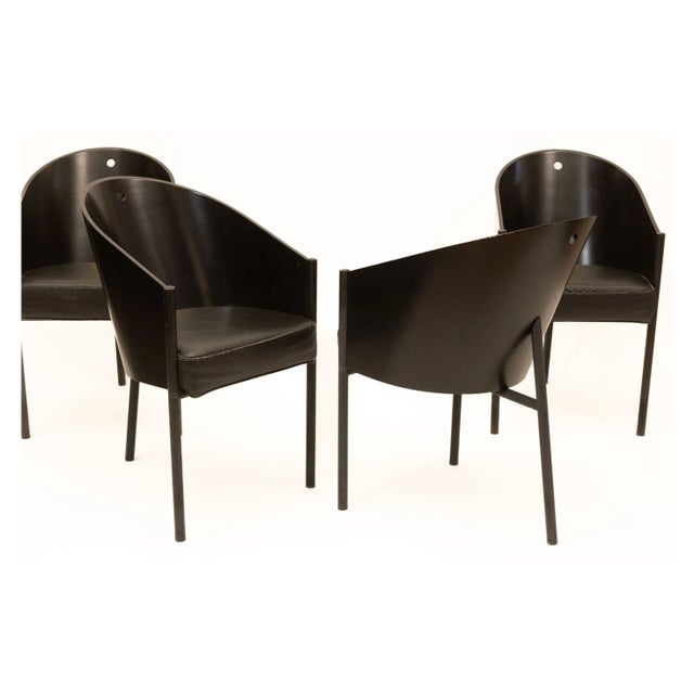 Driade Costes Armchairs by Phillipe Stark for Driade, Set of 2 For Sale - Image 4 of 7
